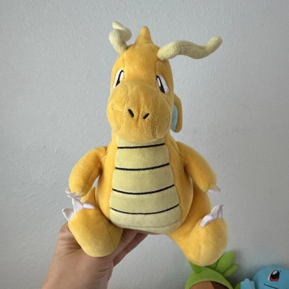 Pokemon Plush Toy Mixed Huge Lot of 15 Tomy Magicarp Scorbunny Dragonite Minun